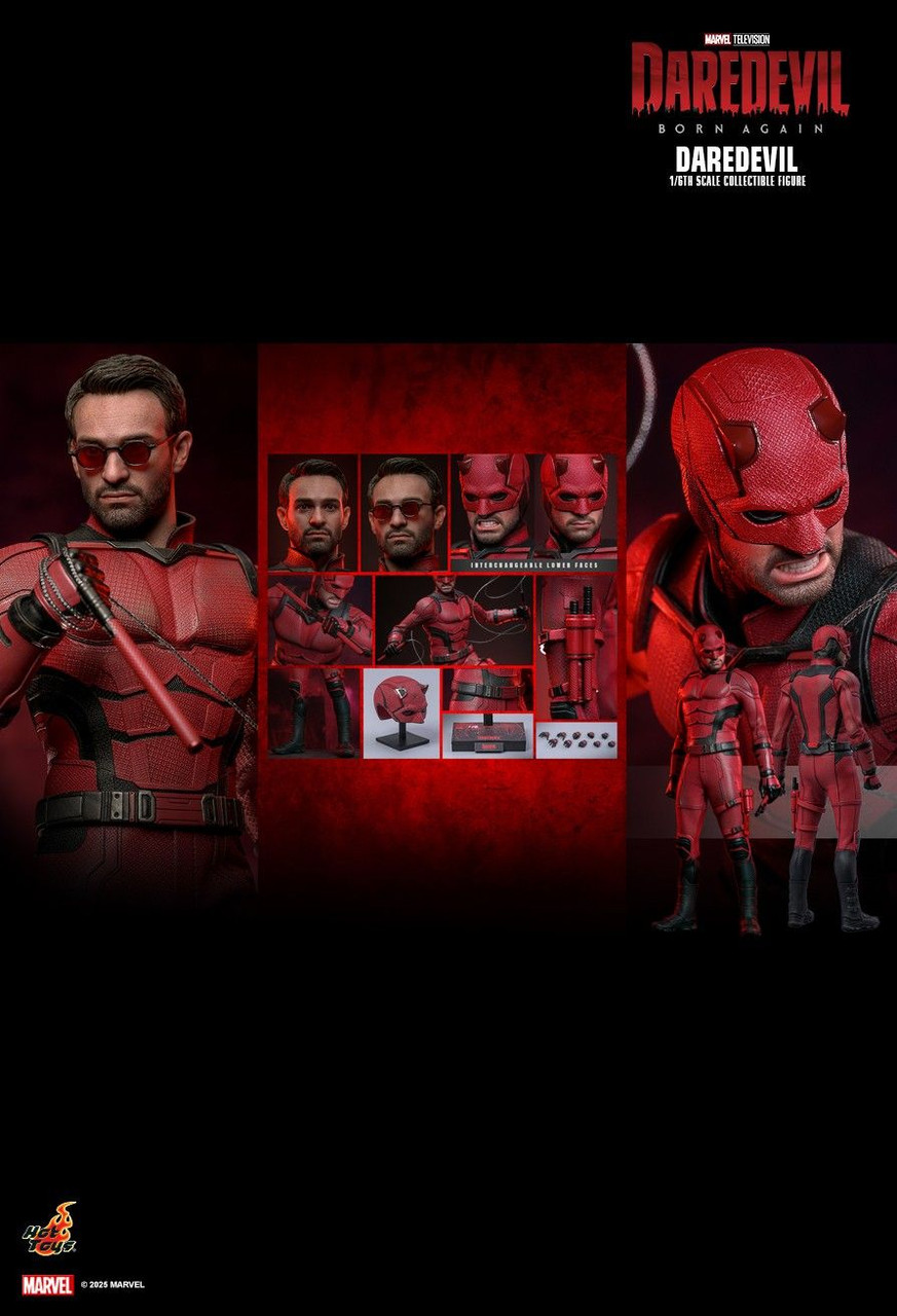 ホットトイズ デアデビル 1/6 Netflix Hot Toys テレビ・マスターピース】『デアデビル』1／6スケール
