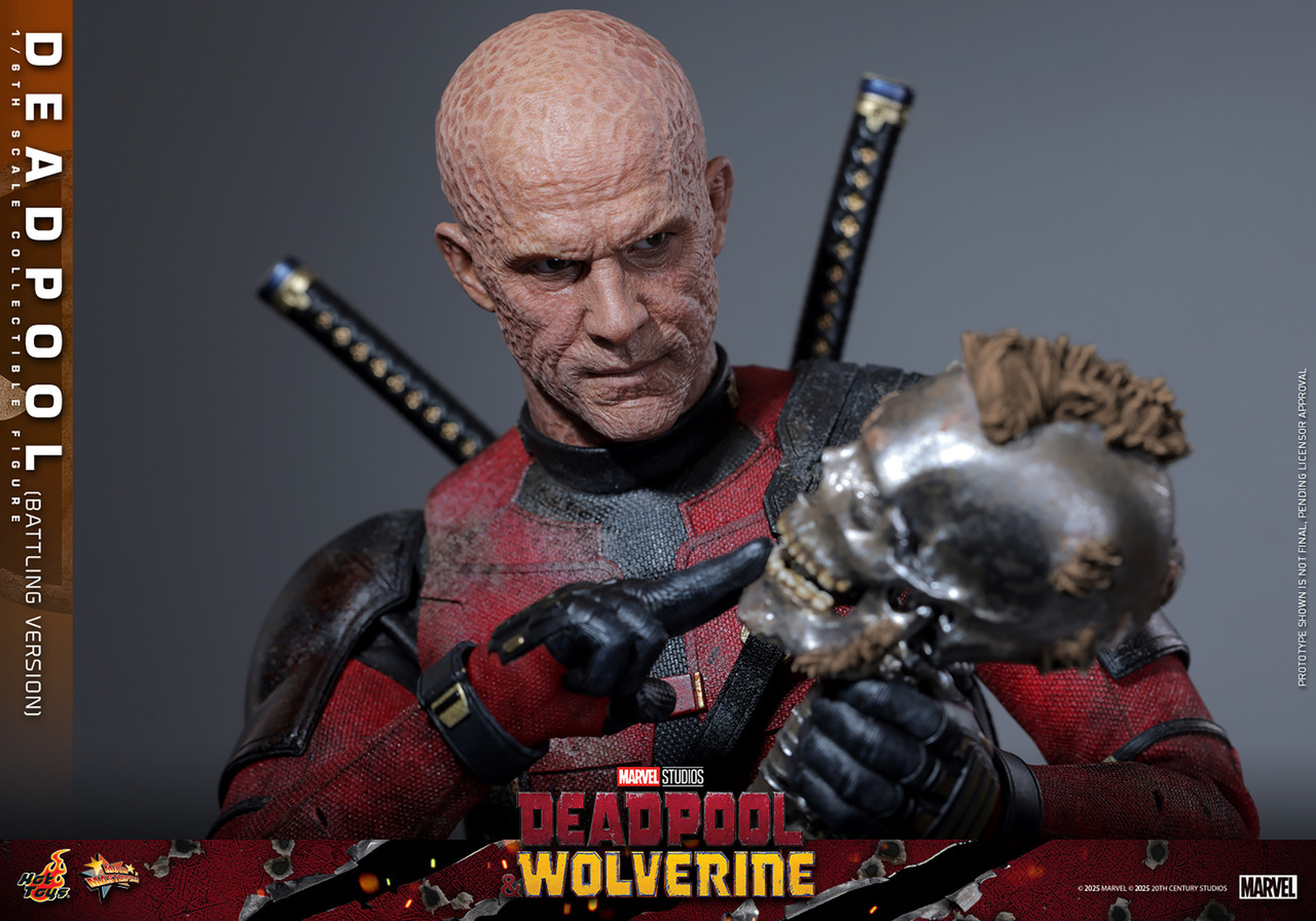 Hot Toys 1/6 Deadpool Battling Version