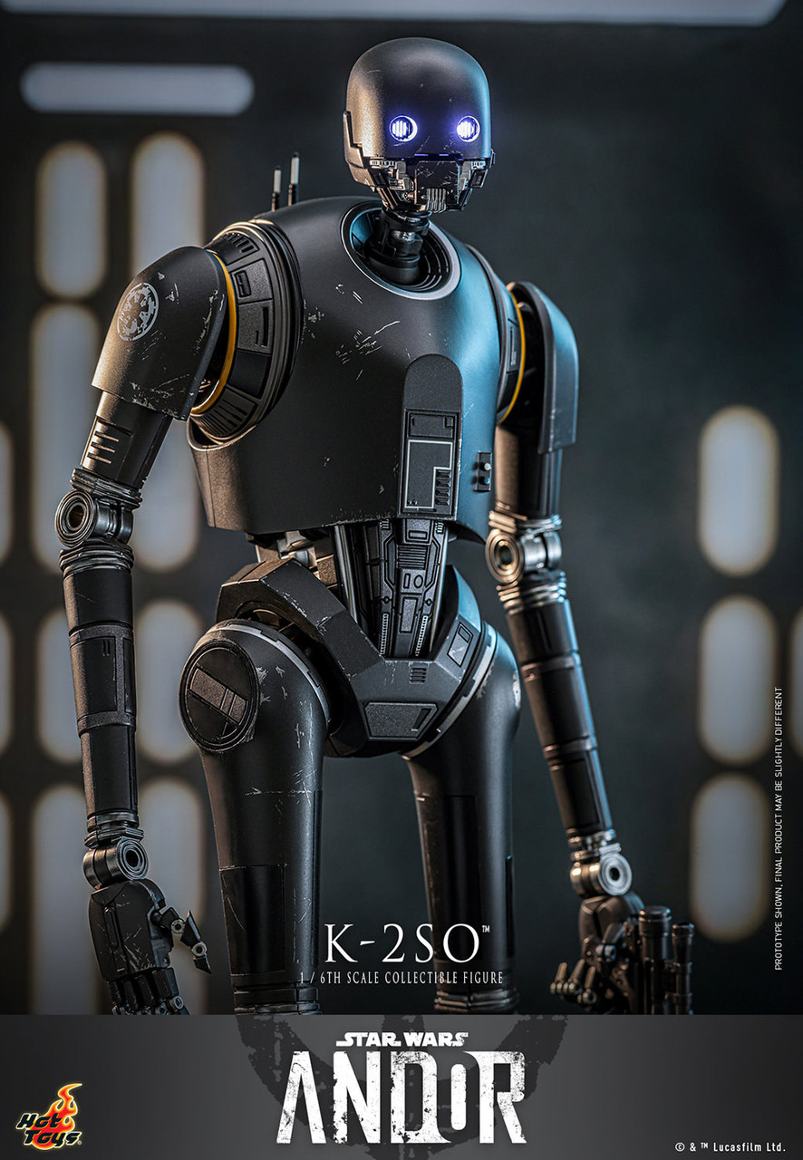 Hot Toys 1/6 K-2SO Andor Action Figure