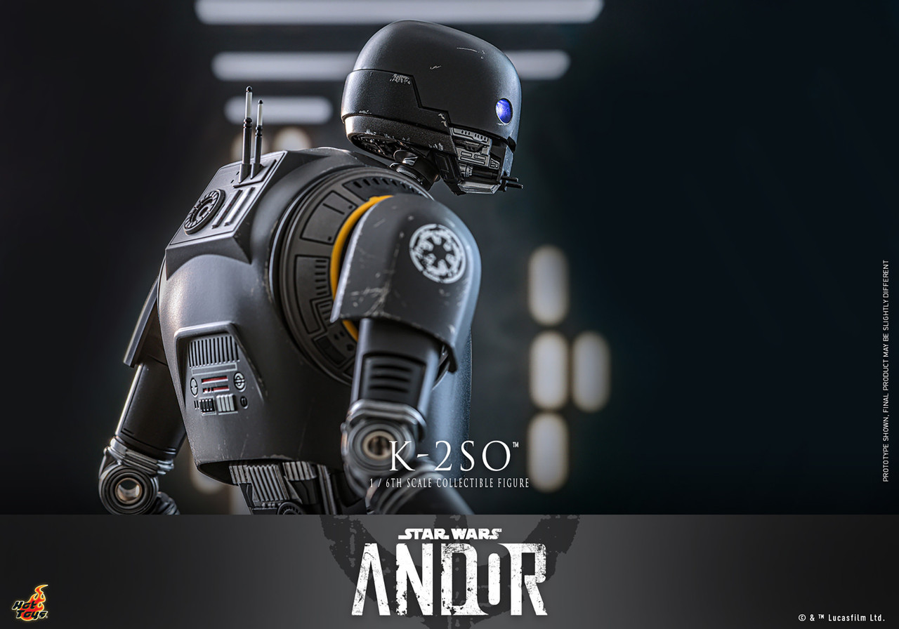 Hot Toys 1/6 K-2SO Andor Action Figure