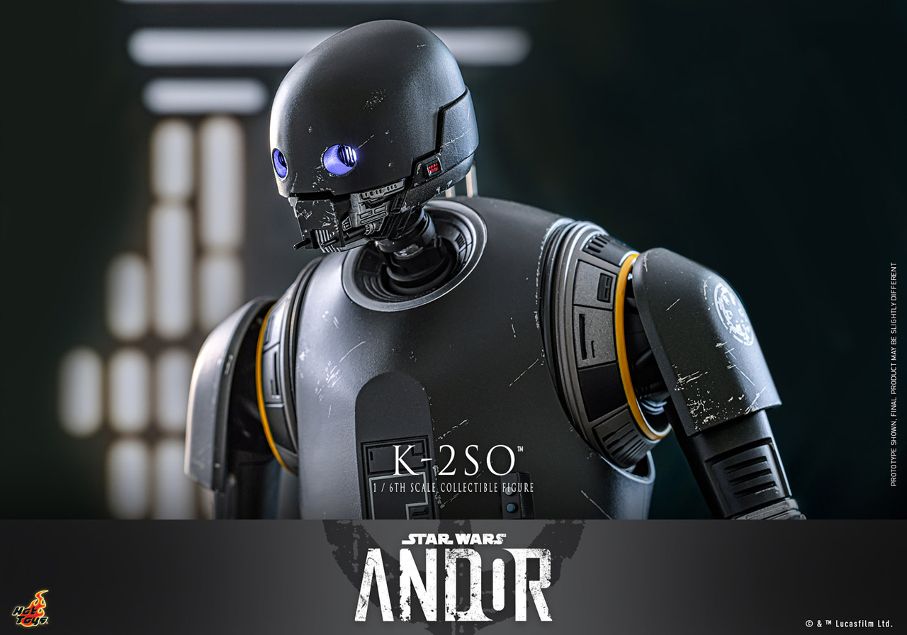 Hot Toys 1/6 K-2SO Andor Action Figure