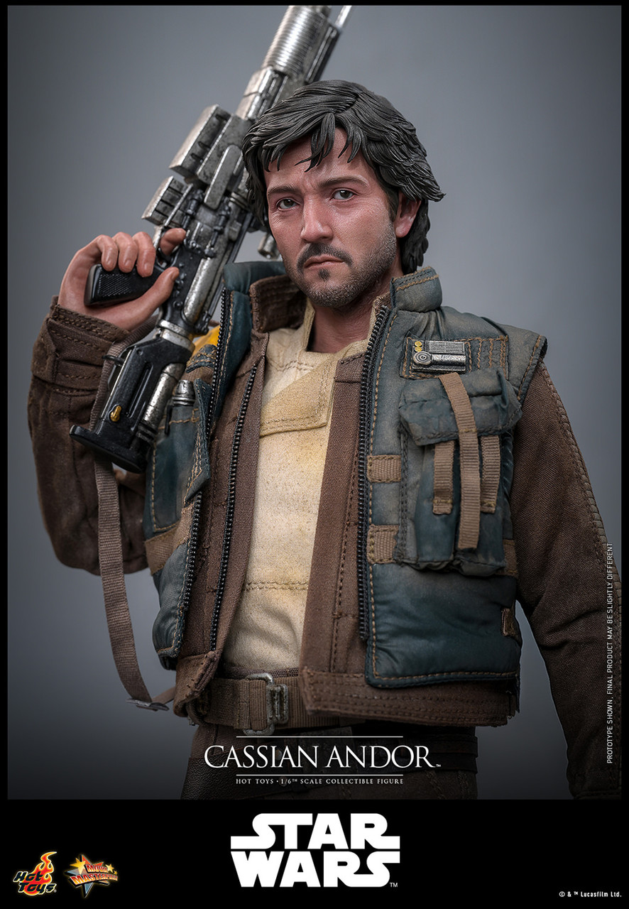 Hot Toys 1/6 Cassian Andor Action Figure