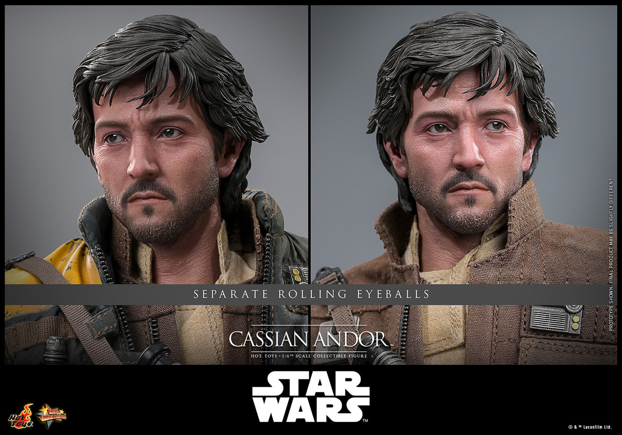 Hot Toys 1/6 Cassian Andor Action Figure