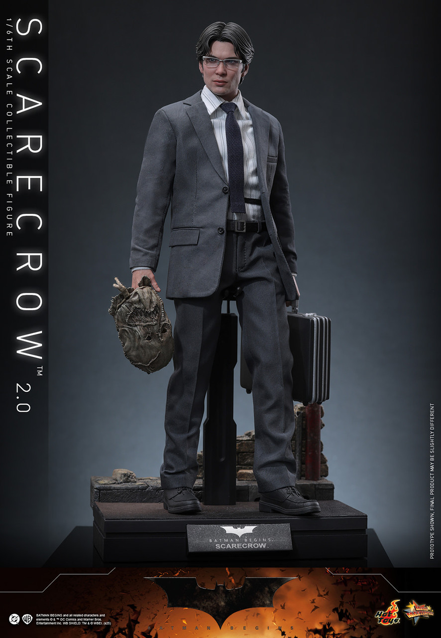 Hot Toys 1/6 Batman Begins Scarecrow (2.0)