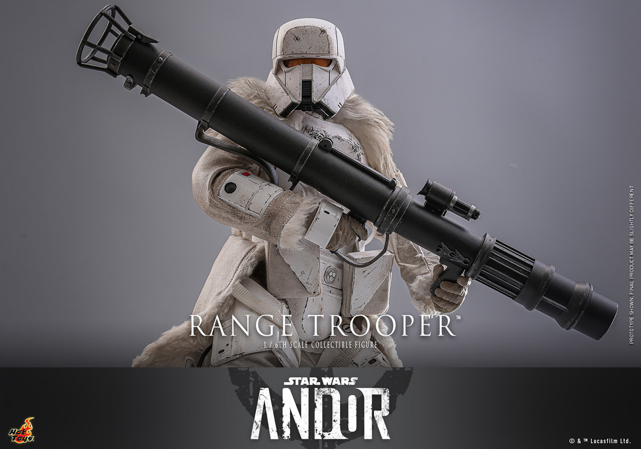 Hot Toys 1/6 TMS157 Range Trooper First Edition Action Figure Star Wars Andor 6