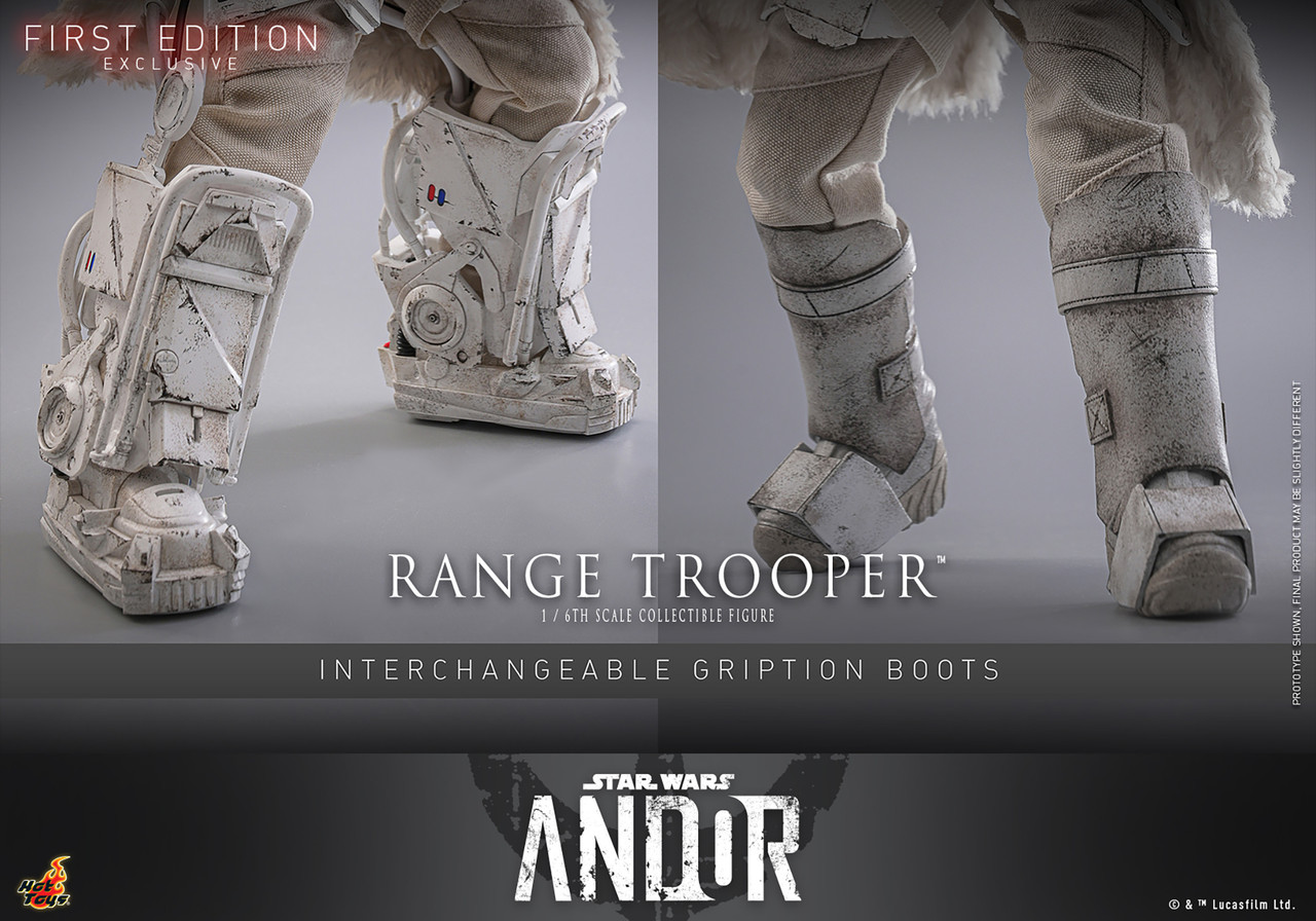 Hot Toys 1/6 TMS157 Range Trooper First Edition Action Figure Star Wars Andor 7
