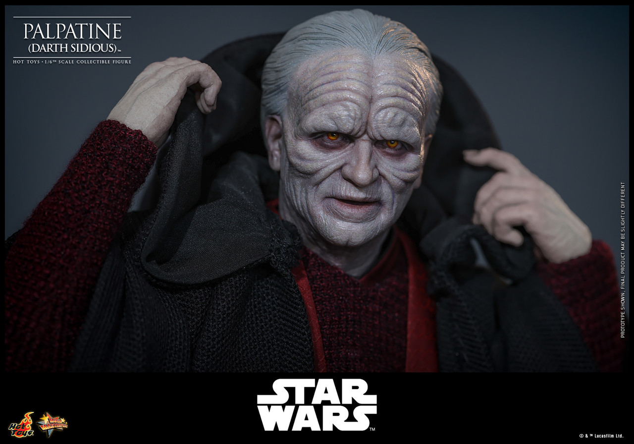 Hot Toys 1/6 Palpatine (Darth Sidious)
