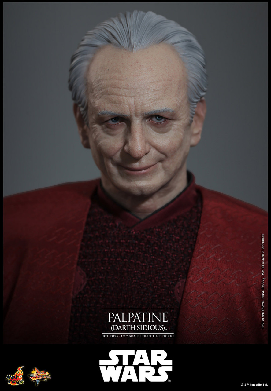 Hot Toys 1/6 Palpatine (Darth Sidious)