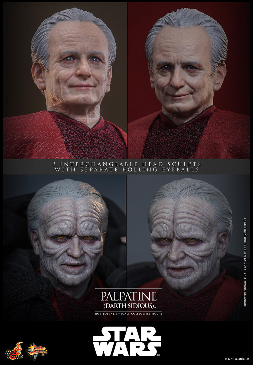 Hot Toys 1/6 Palpatine (Darth Sidious)