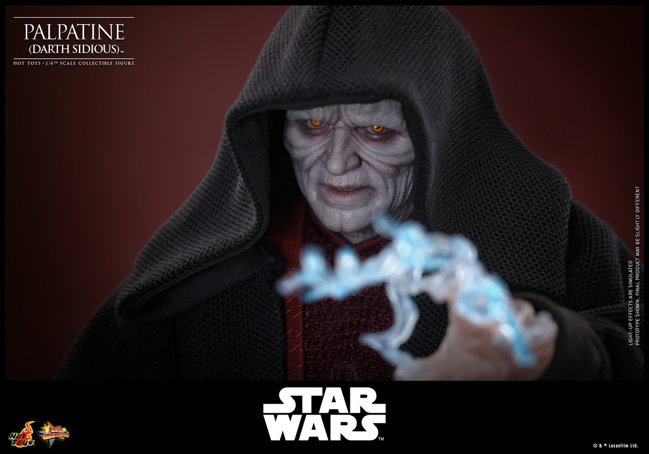 ホットトイズ MMS745 ダース・シディアス1/6 Darth Sidious Darth Sidious™ Sixth Scale Figure by Hot Toys | Sideshow