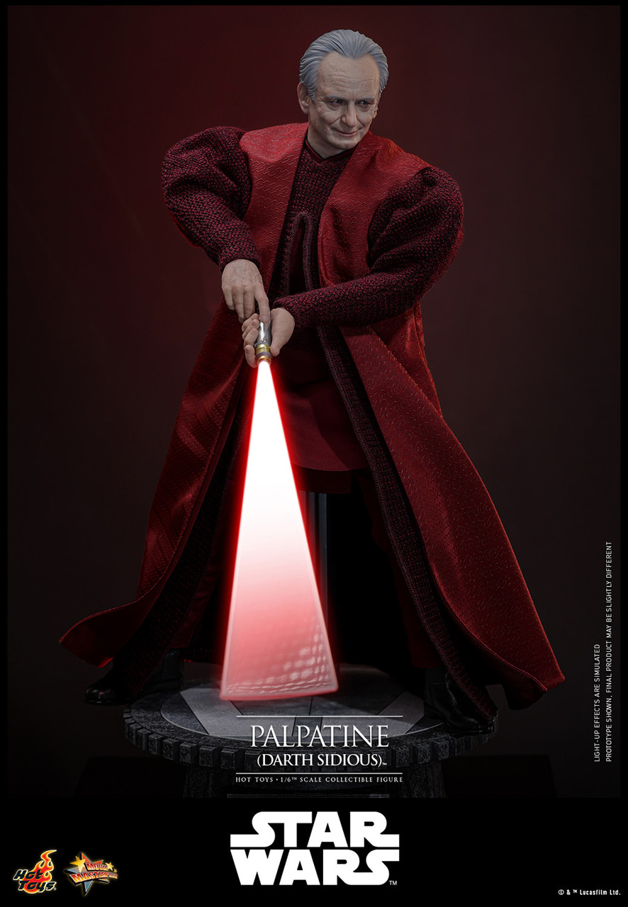 ホットトイズ MM#745Bダース・シディアス1/6 Darth Sidious ホットトイズ MM#745Bダース・シディアス1/6 Darth Sidious