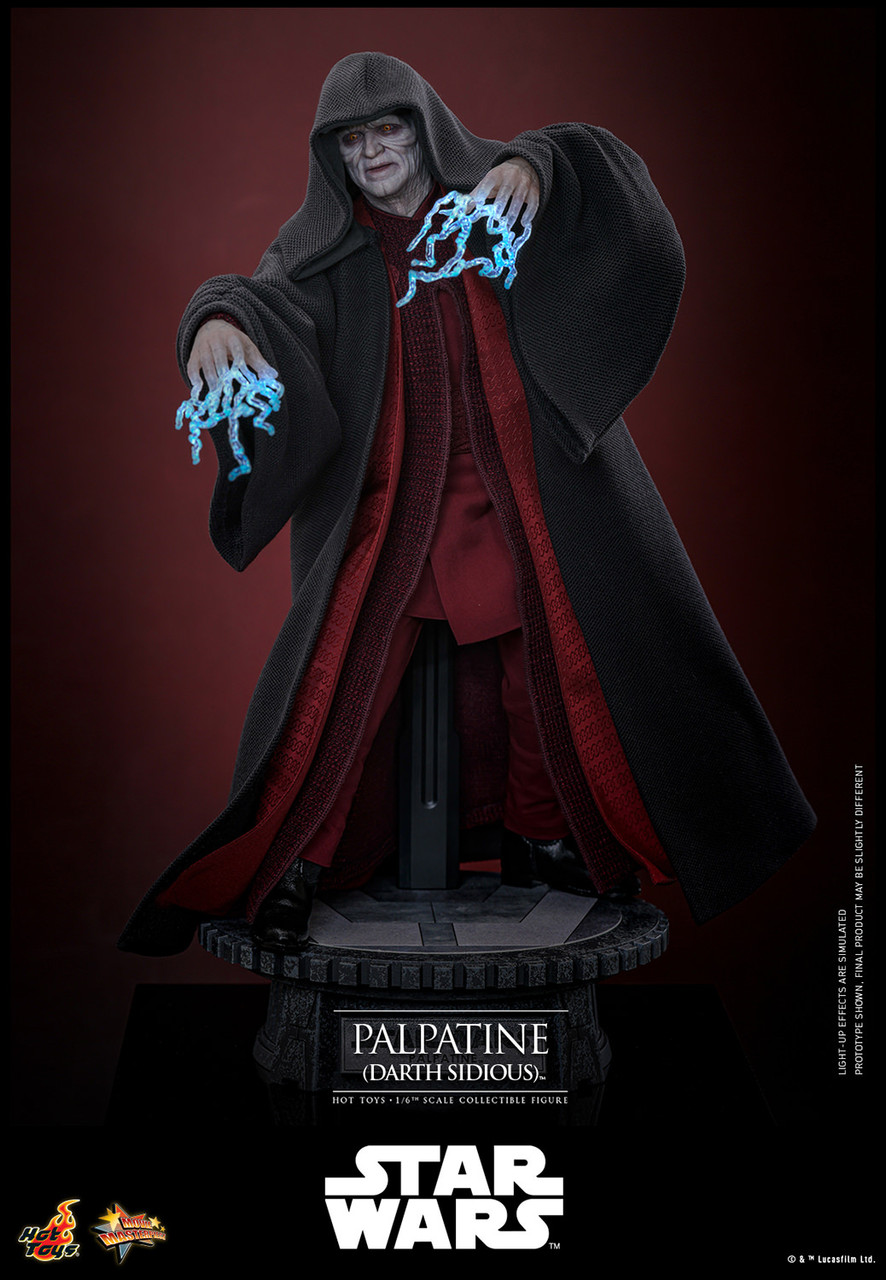 ホットトイズ MMS745 ダース・シディアス1/6 Darth Sidious Hot Toys 1/6 Palpatine (Darth Sidious)
