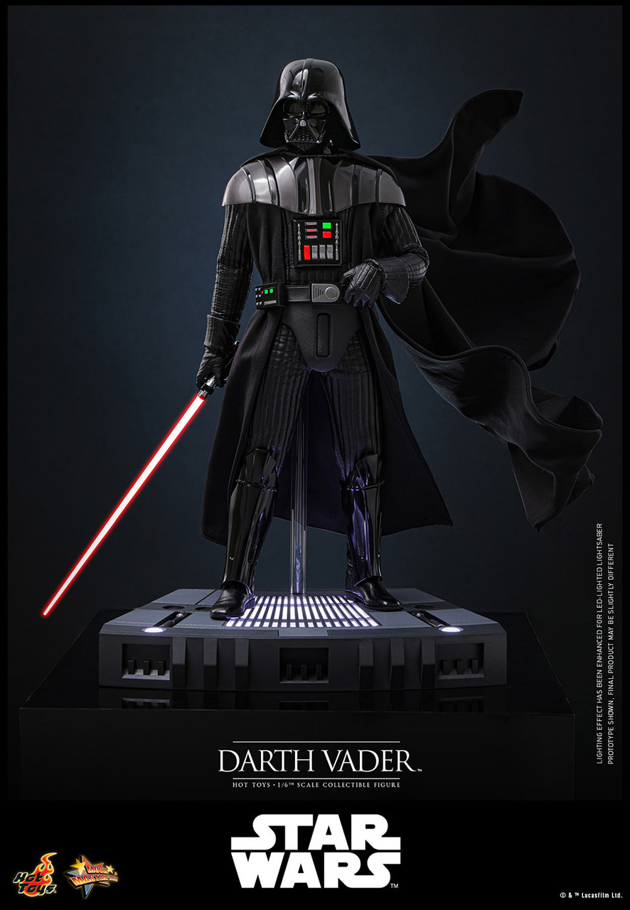 STAR WARS ドゥルー・ストゥルーザン DARTH VADER Darth Vader™ (Dueling Effect Version) Sixth Scale Figure by