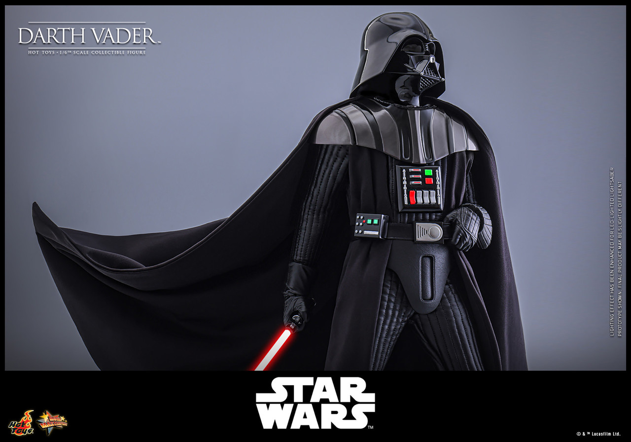STAR WARS ドゥルー・ストゥルーザン DARTH VADER Hot Toys 1/6 Darth Vader Revenge of Sith