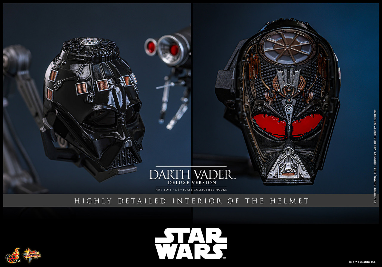 Hot Toys 1/6 Darth Vader Revenge of Sith Deluxe