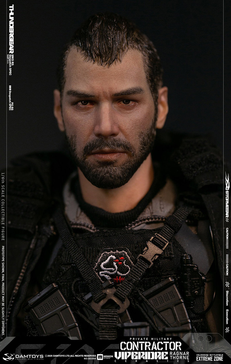 Damtoys 1/6 Military Contractor Ragnar Thorne