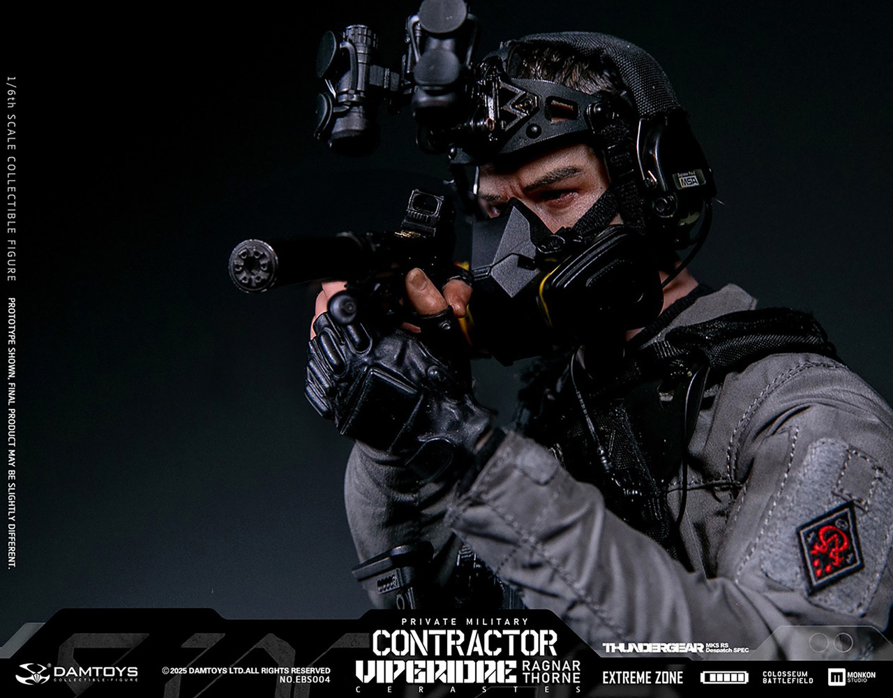 Damtoys 1/6 Military Contractor Ragnar Thorne