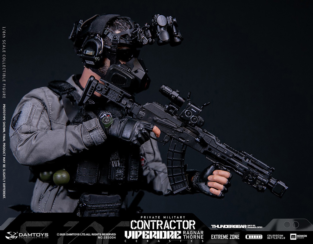 Damtoys 1/6 Military Contractor Ragnar Thorne