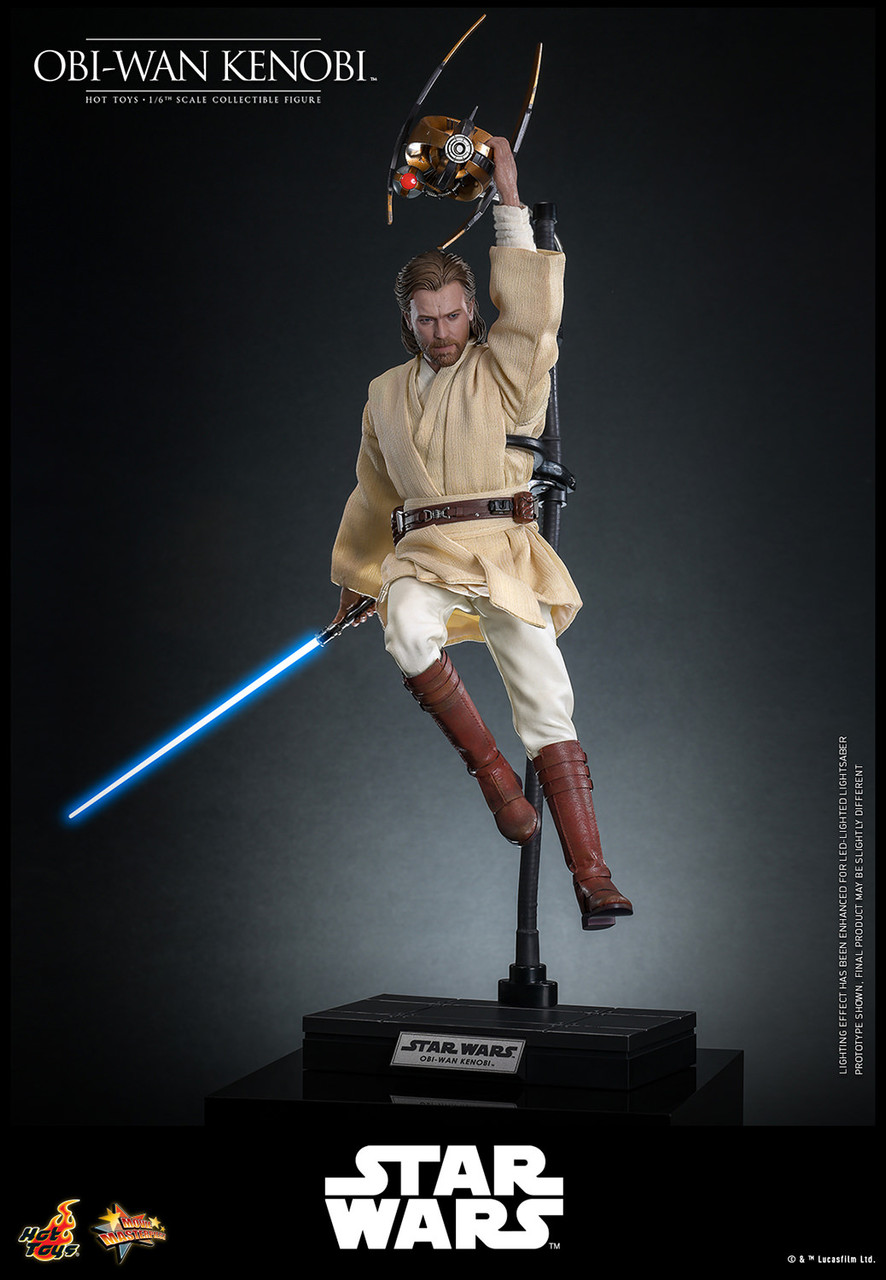 Hot Toys 1/6 Obi-Wan Kenobi AOTC Figure