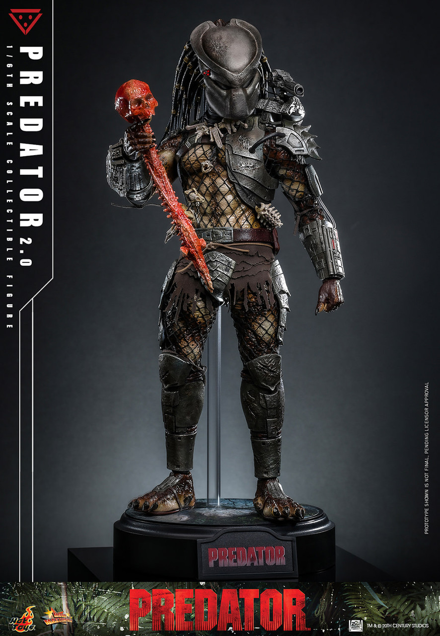 Hot Toys 1/6 Predator (2.0) Action Figure
