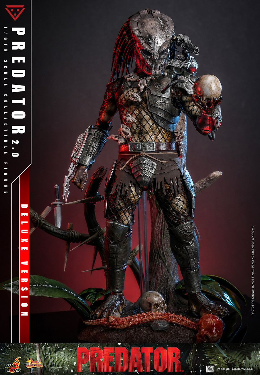 Hot Toys 1/6 Predator (2.0) Deluxe Figure