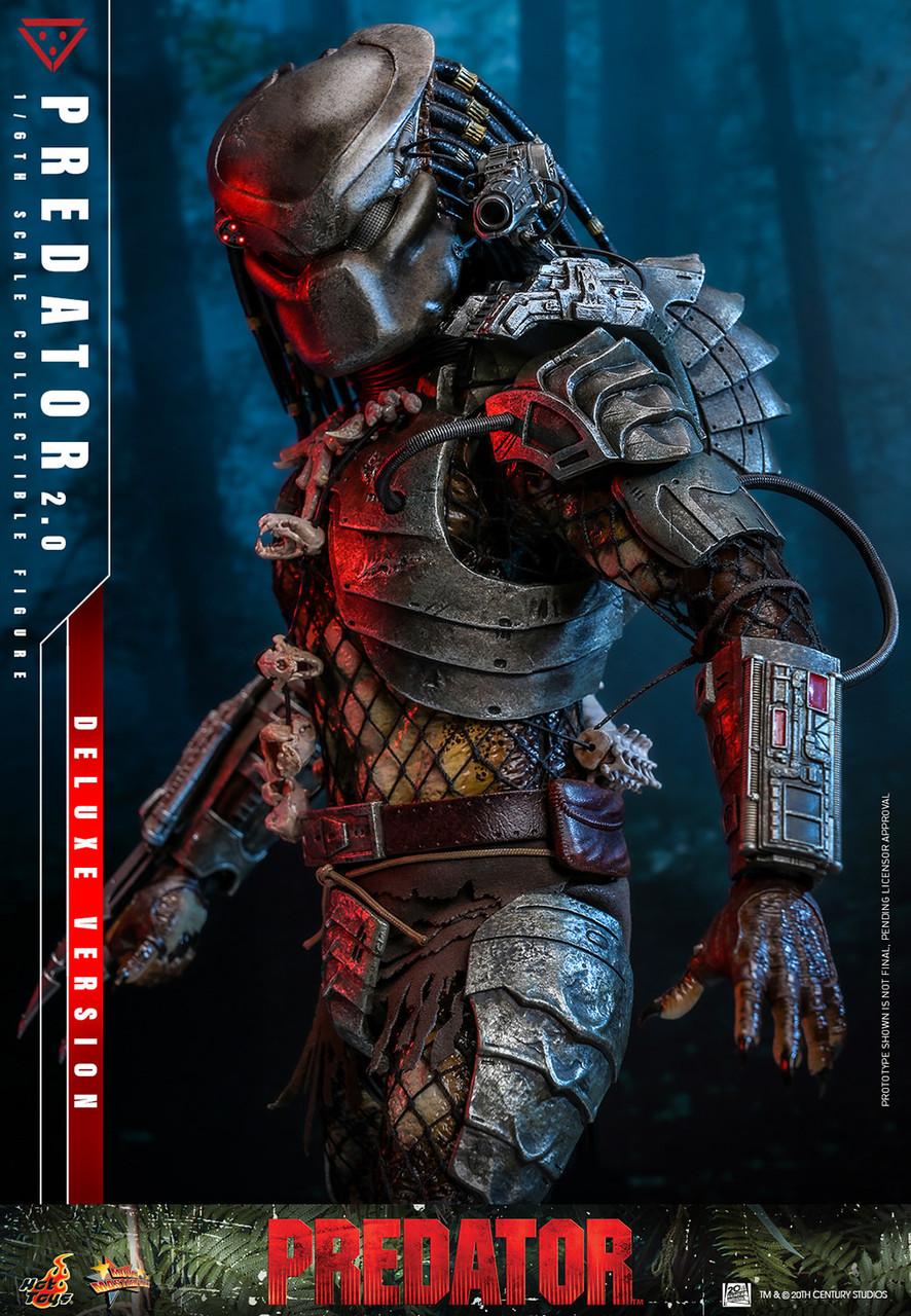 Hot Toys 1/6 Predator (2.0) Deluxe Figure