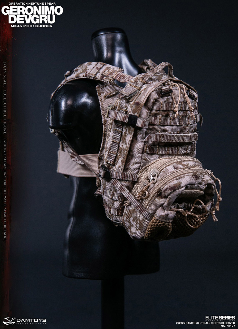 Damtoys 1/6 MK46 MOD1 Gunner Figure