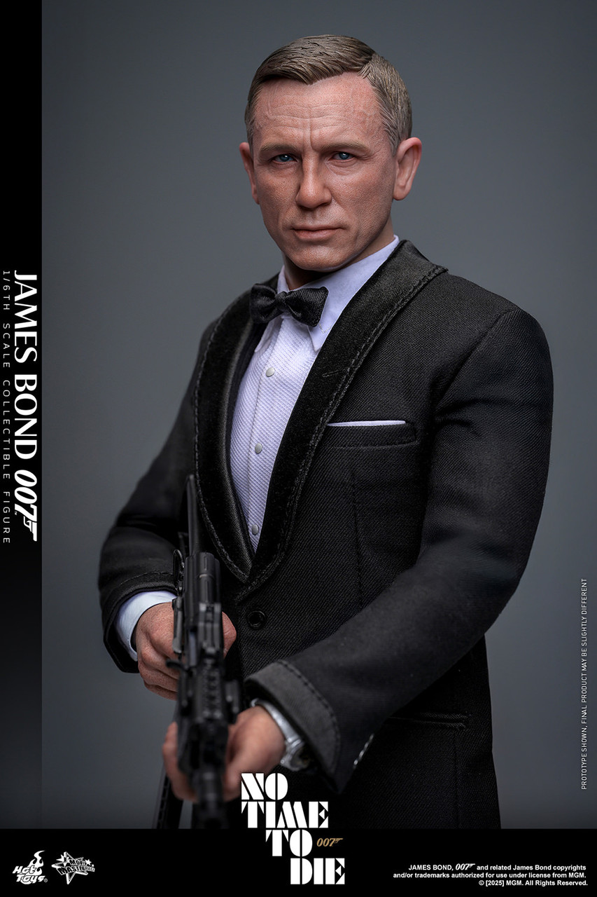 007 NO TIME TO DIE 1オンスバー8枚   yukio Preorder🔥Hot Toys MMS803 No Time To Die 1/6th Scale James