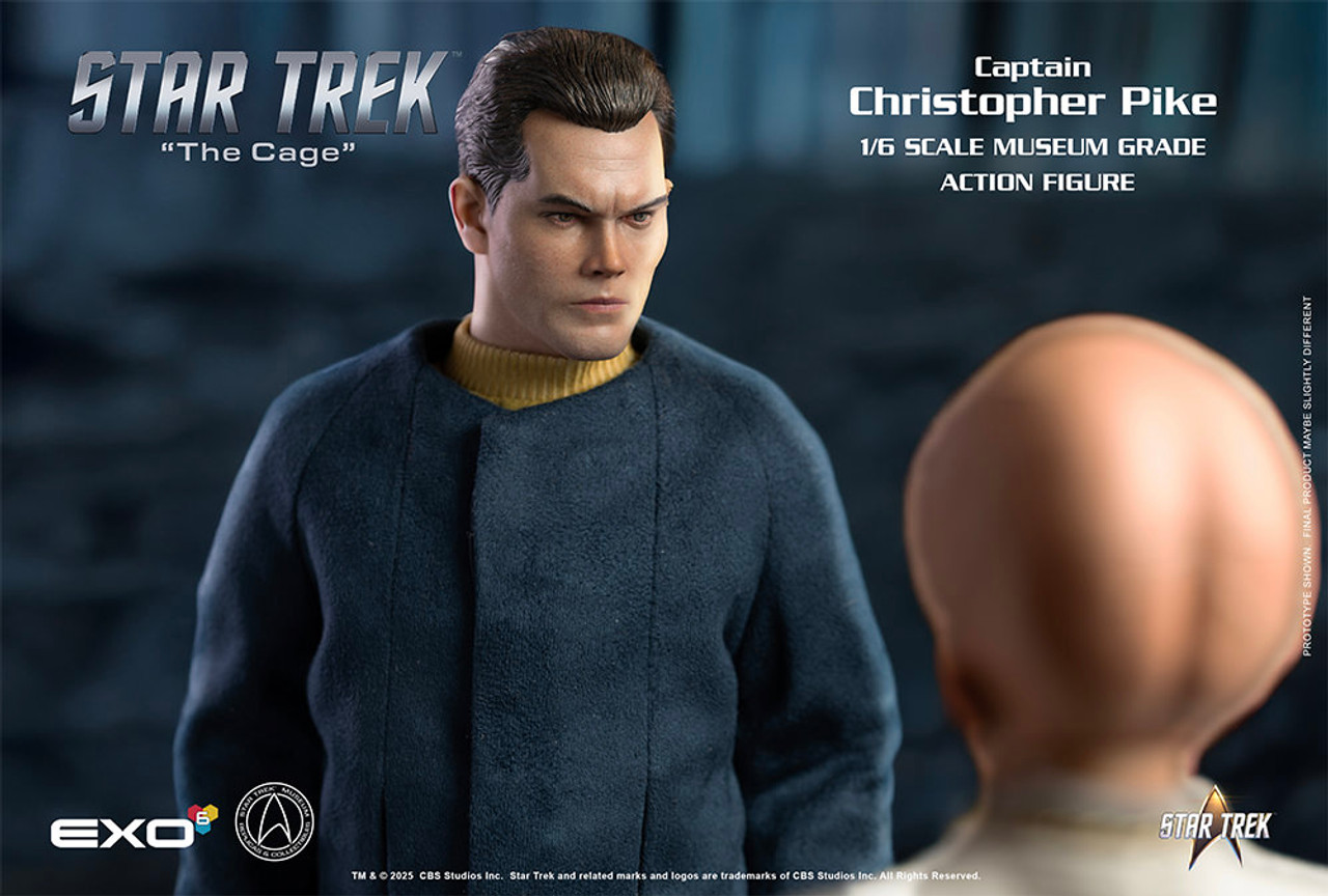 EXO-6 1/6 スタートレック キャプテン クリストファー パイク ハイパー Captain Christopher Pike Sixth Scale Figure by EXO-6