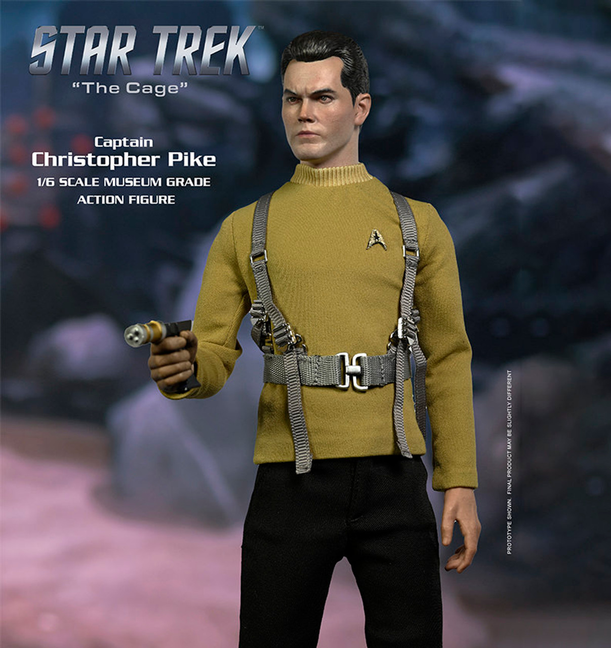 EXO-6 1/6 スタートレック キャプテン クリストファー パイク ハイパー Captain Christopher Pike Sixth Scale Figure by EXO-6