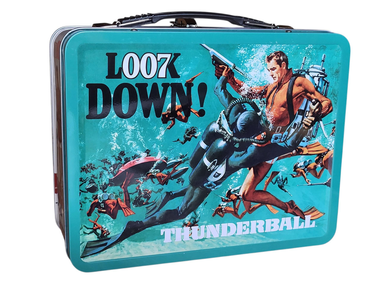 Factory Entertainment James Bond Thunderball Tin Tote 6
