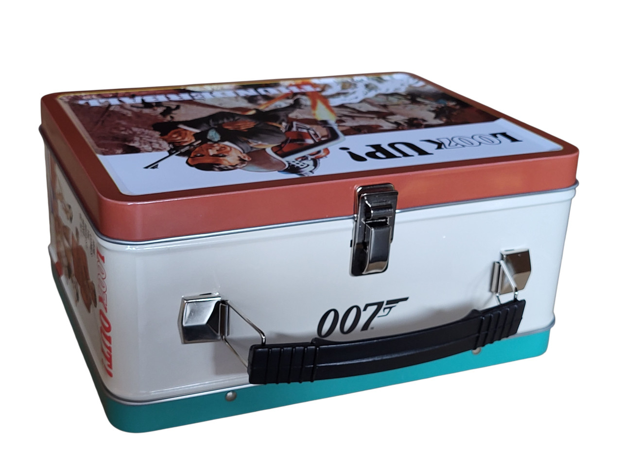 Factory Entertainment James Bond Thunderball Tin Tote 2