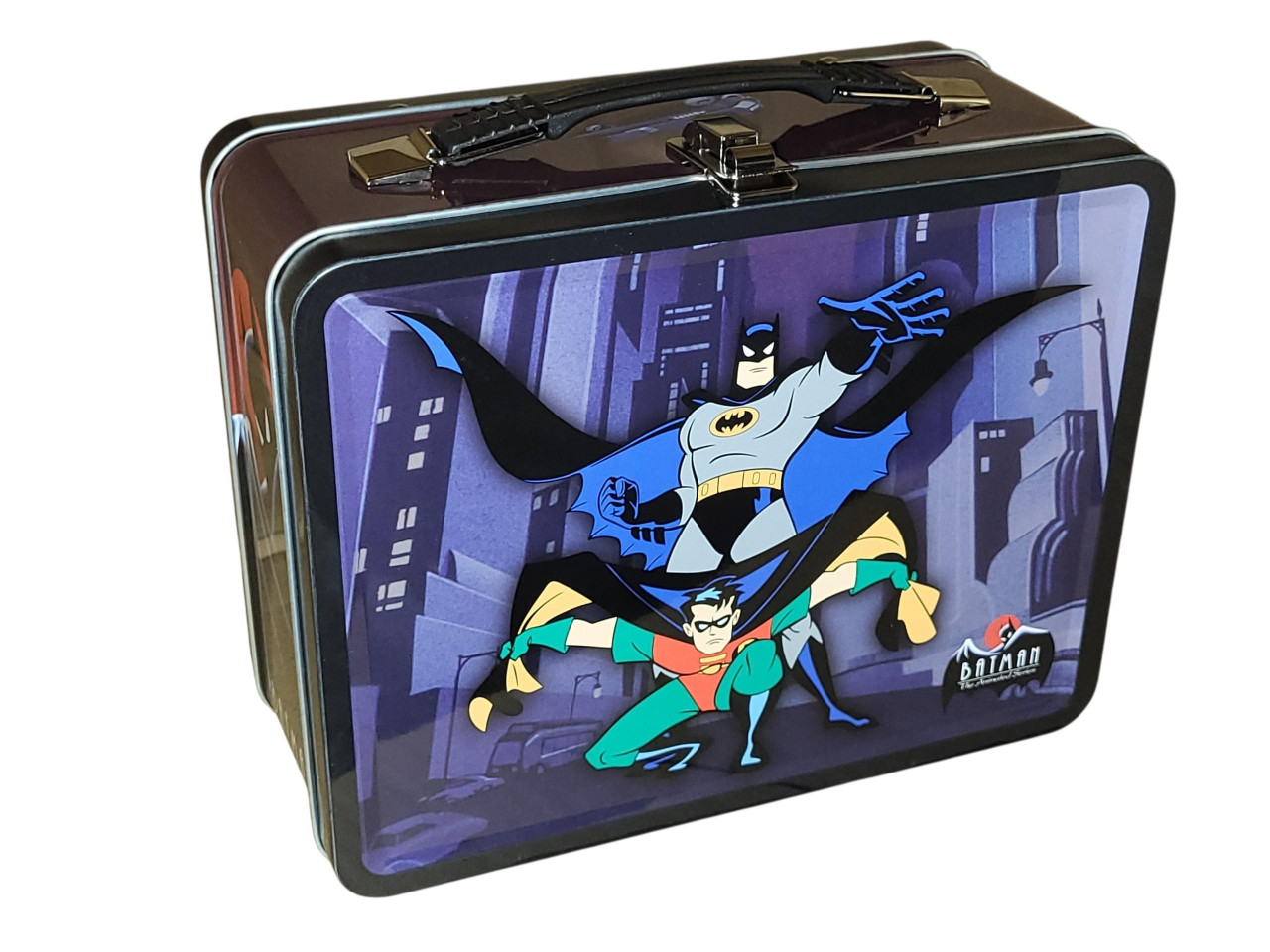Factory Entertainment Batman Animated Series Tin Tote 1
