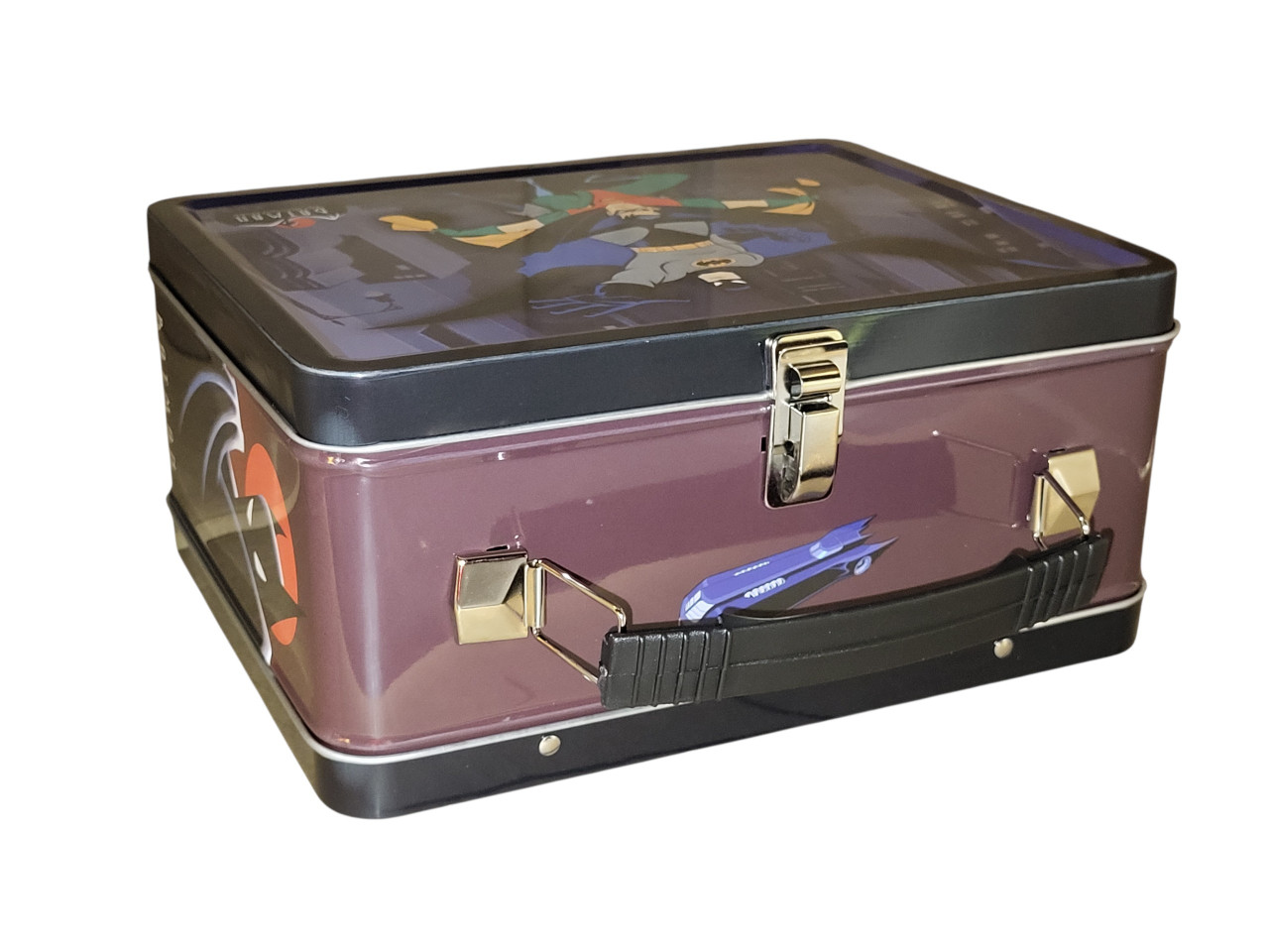 Factory Entertainment Batman Animated Series Tin Tote 5