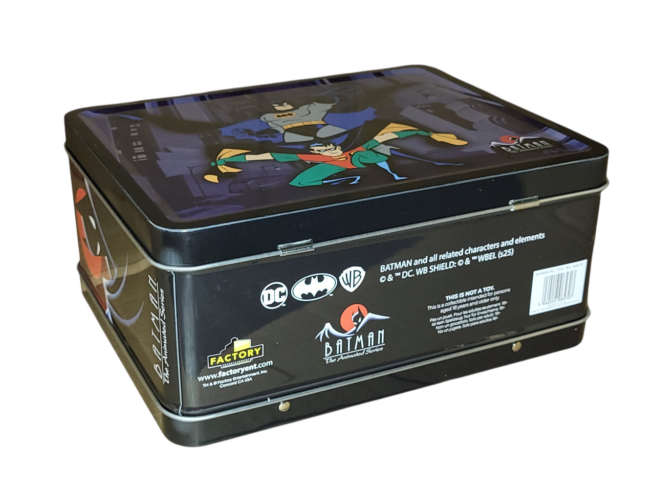 Factory Entertainment Batman Animated Series Tin Tote 6