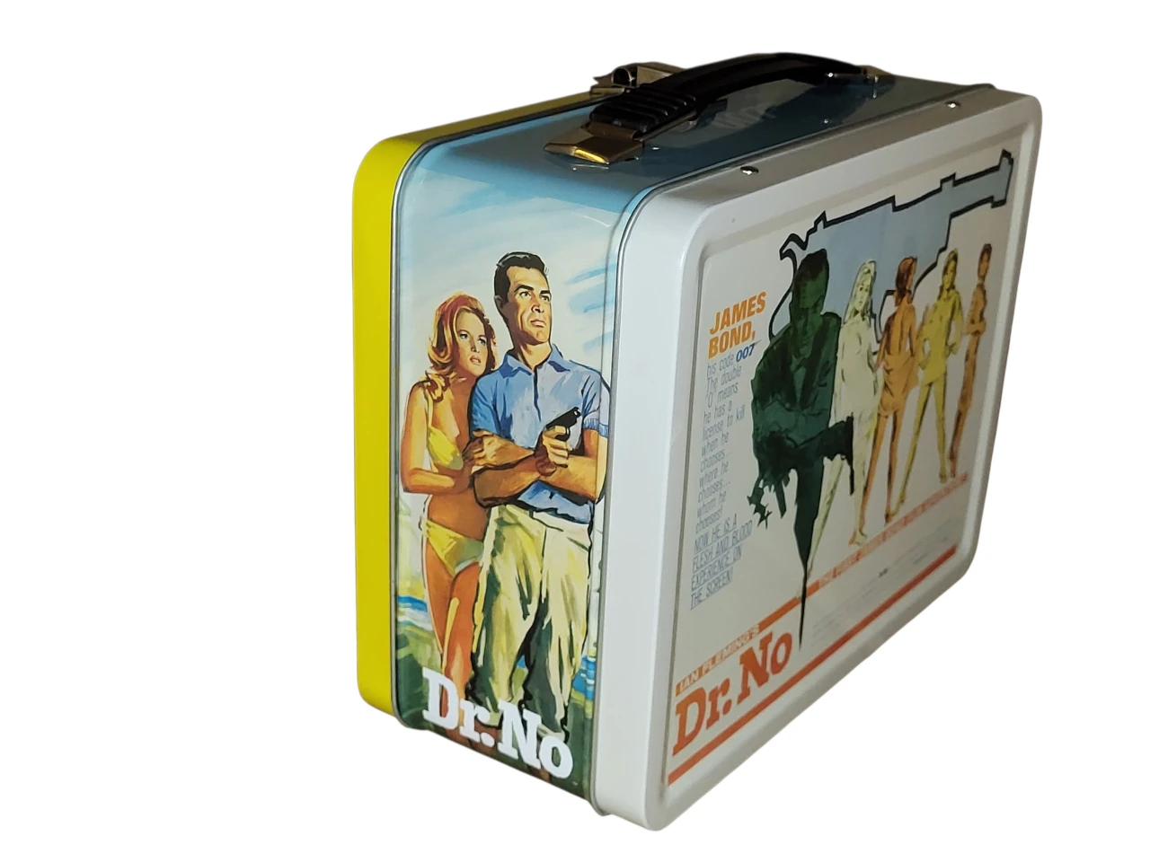 Factory Entertainment James Bond Dr. No Tin Tote 4