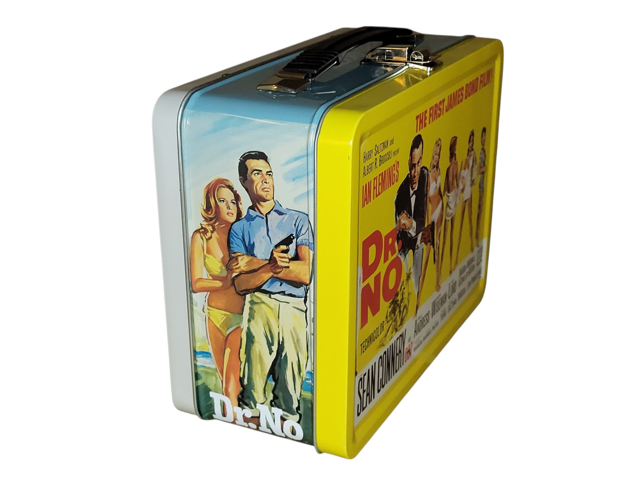 Factory Entertainment James Bond Dr. No Tin Tote 3