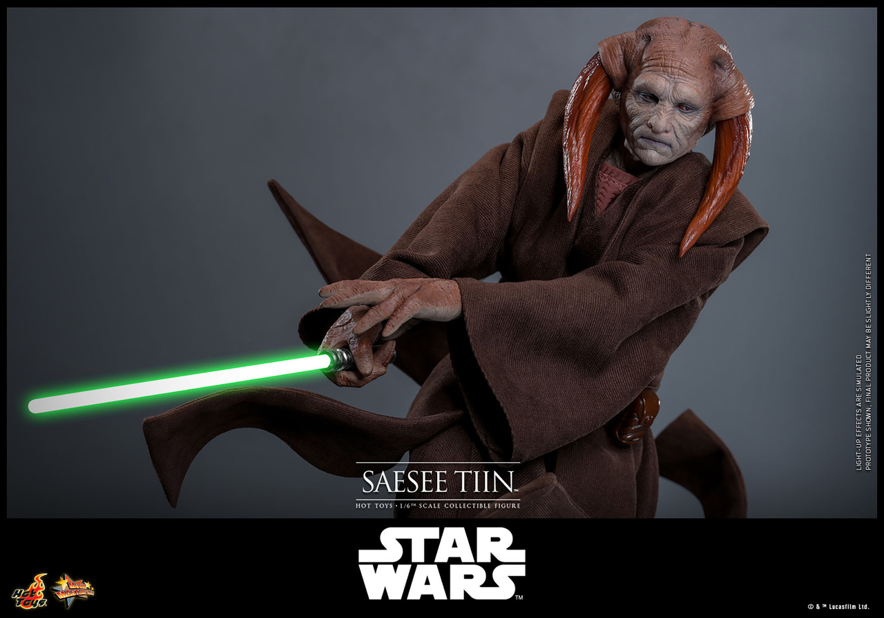 Hot Toys 1/6 Saesee Tiin Action Figure