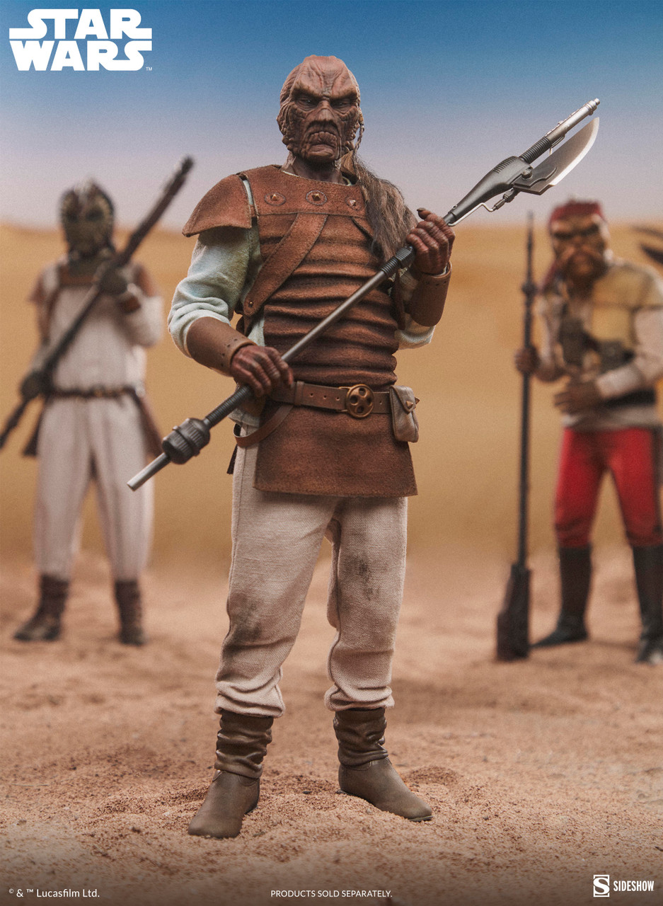 Sideshow 1/6 Pagetti Rook Action Figure