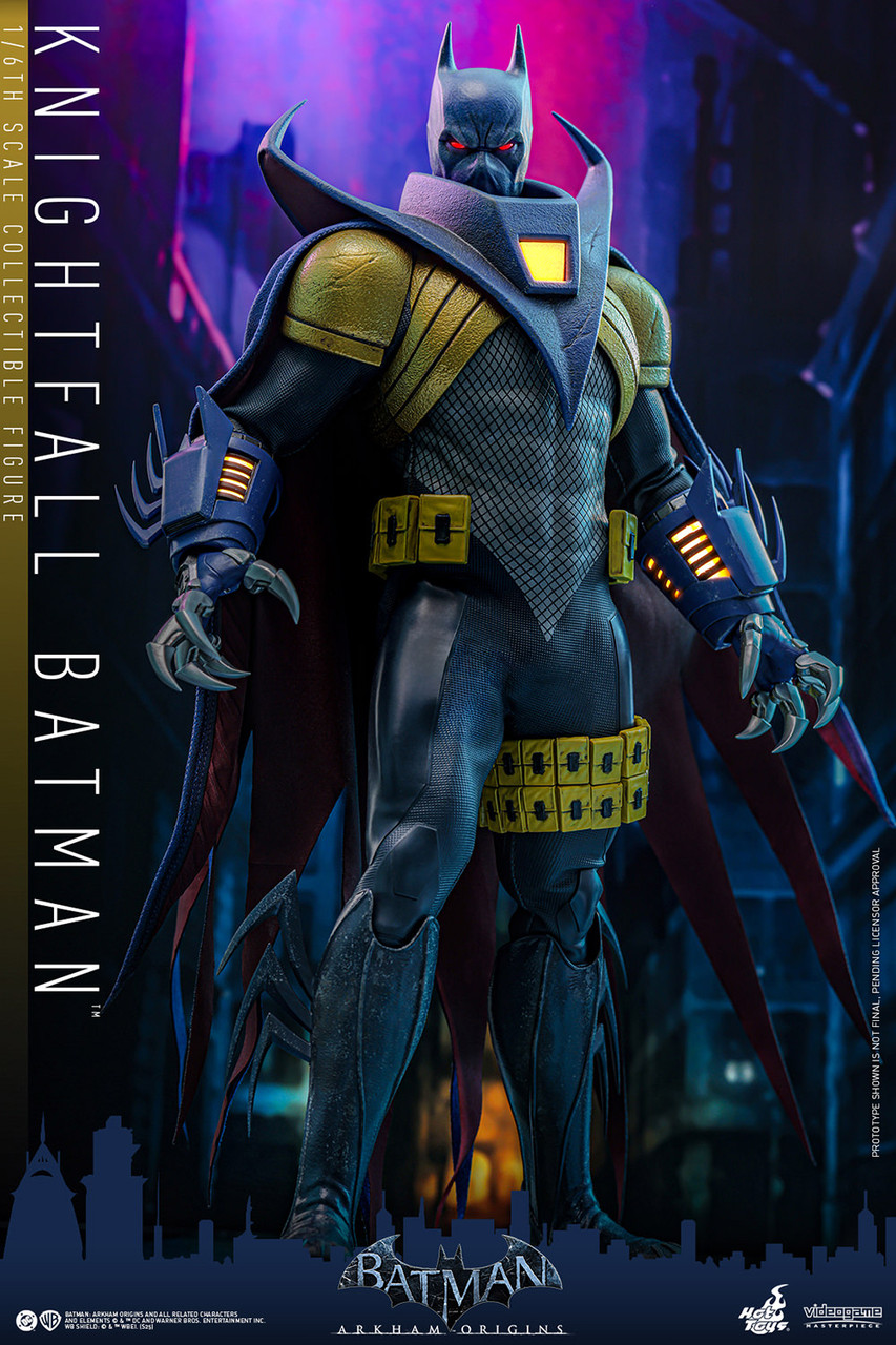 Hot Toys 1/6 Knightfall Batman Figure