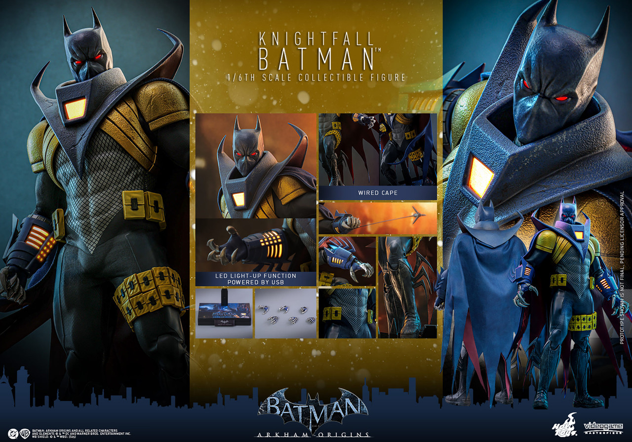 Hot Toys 1/6 Knightfall Batman Figure