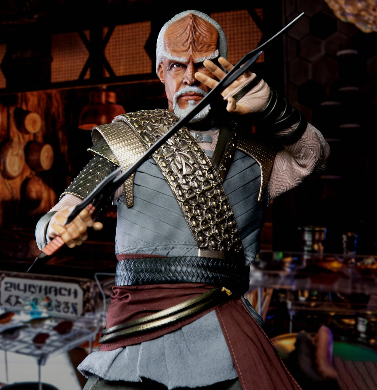 EXO-6 1/6 Star Trek Worf Figure