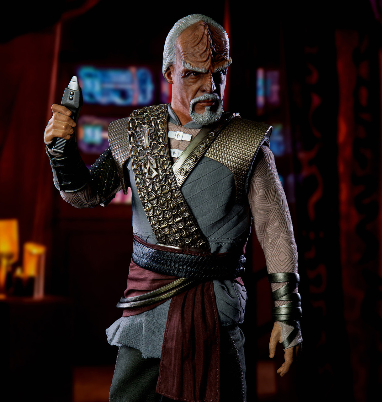 EXO-6 1/6 Star Trek Worf Figure