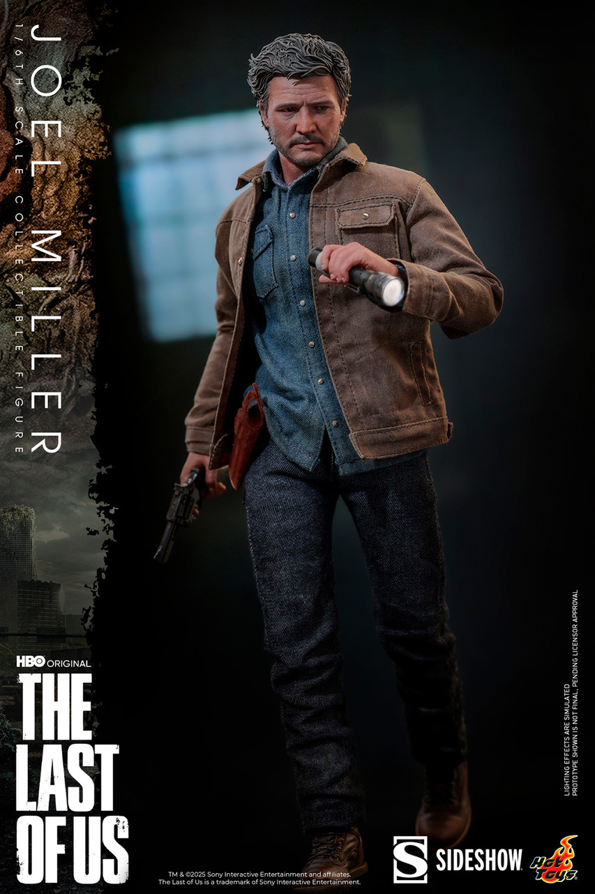 Hot Toys 1/6 Joel Miller Action Figure