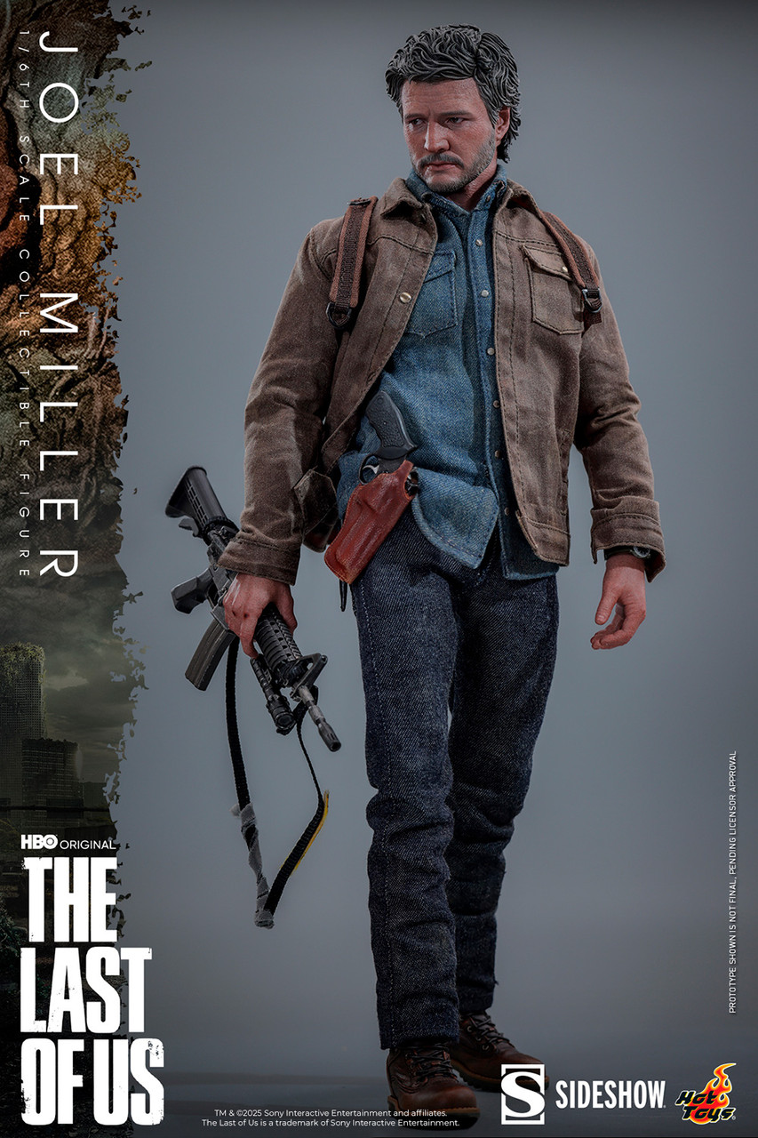 Hot Toys 1/6 Joel Miller Action Figure