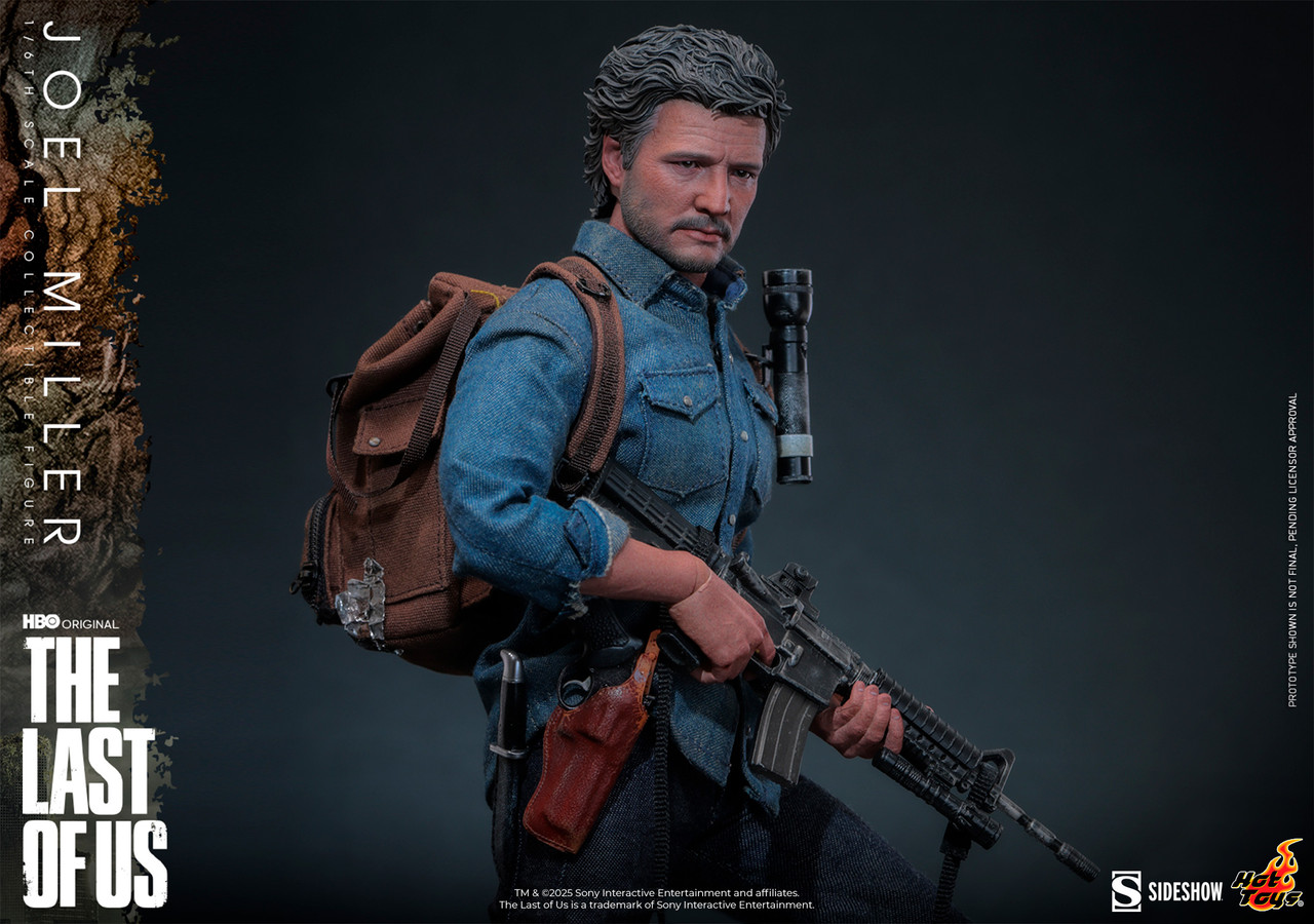 Hot Toys 1/6 Joel Miller Action Figure