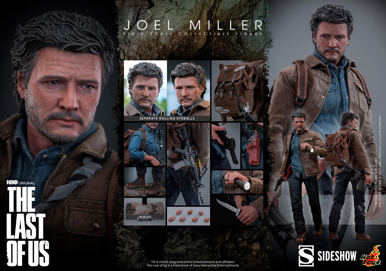 Hot Toys 1/6 Joel Miller Action Figure TMS160 8