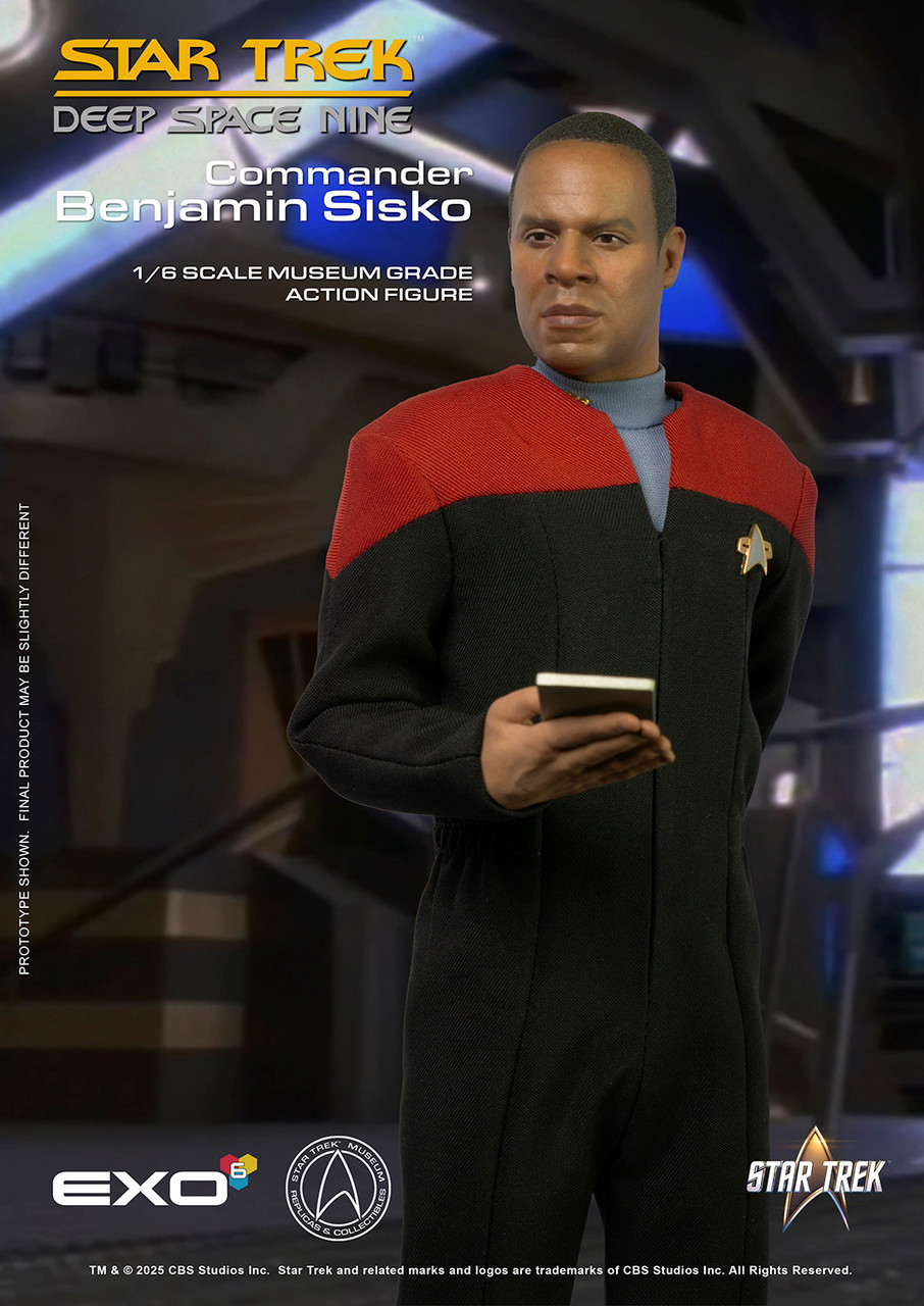 EXO-6 1/6 Deep Space Nine Benjamin Sisko