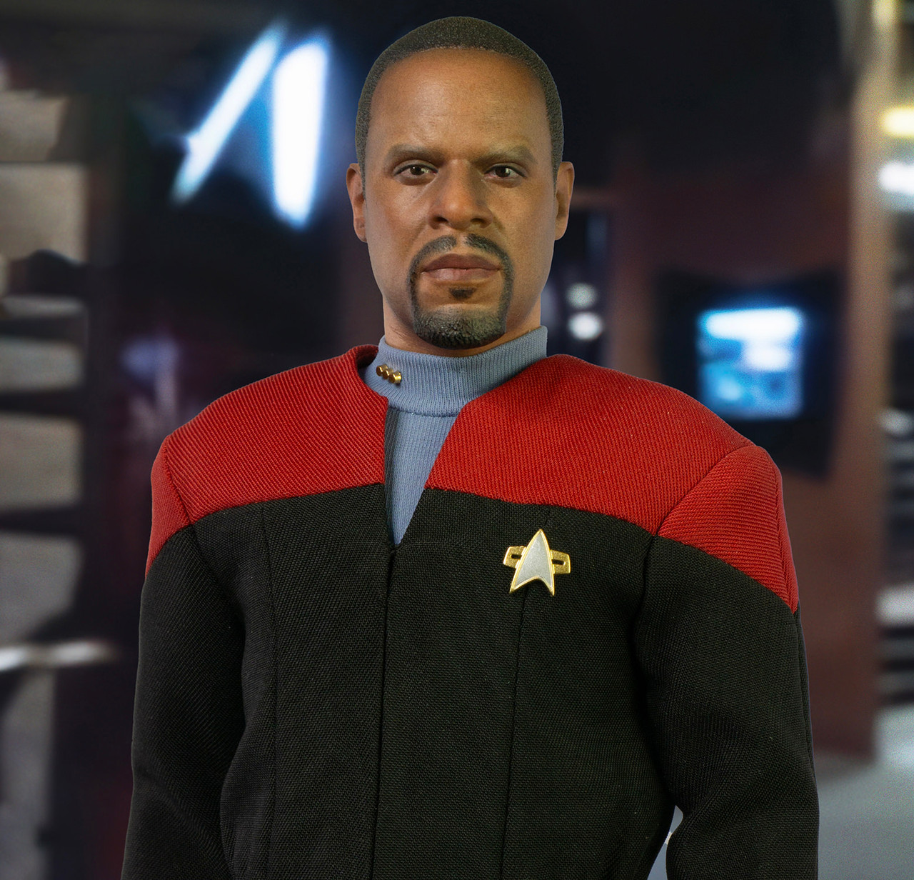 EXO-6 1/6 Deep Space Nine Benjamin Sisko