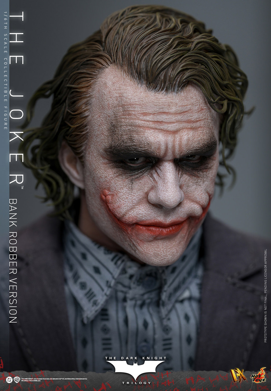 Hot Toys 1/6 DX50 The Joker (Bank Robber Version) Action Figure 5